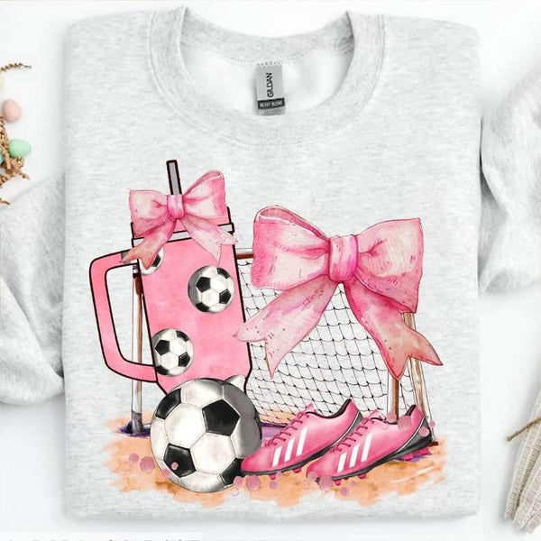 Coquette soccer items 27097 DTF transfer