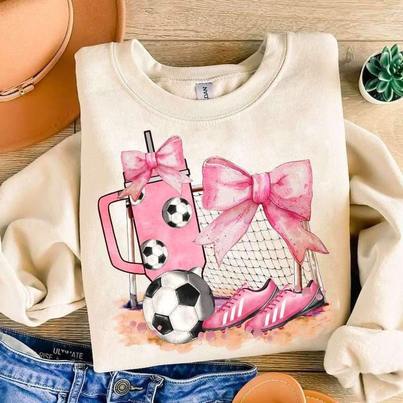 Coquette soccer items 27097 DTF transfer