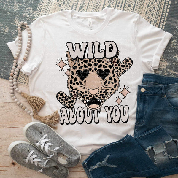 Wild about you leopard CMLD 17529 DTF TRANSFERe