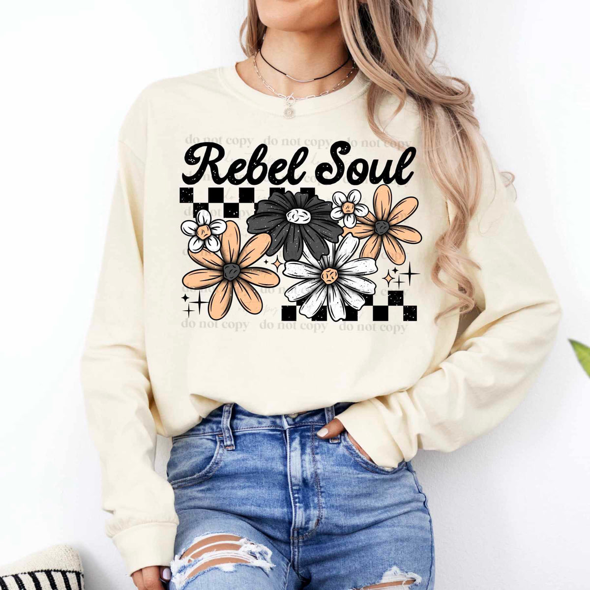 Rebel soul (CSC) 73744 DTF transfer