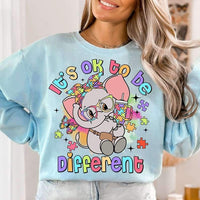 It’s okay to be different elephant 27086 DTF transfer