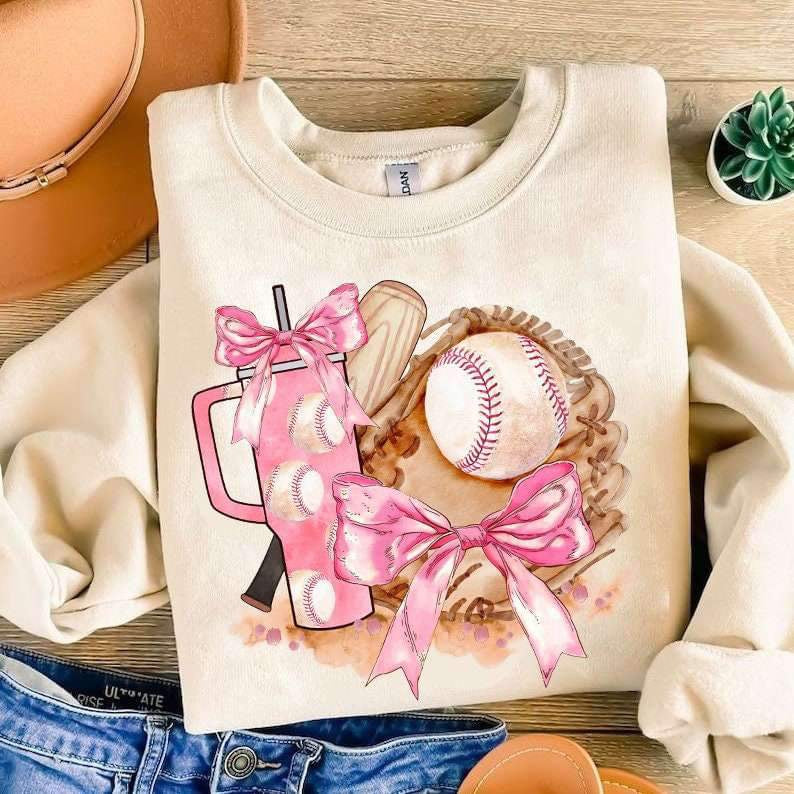 Coquette baseball items 27096 DTF transfer