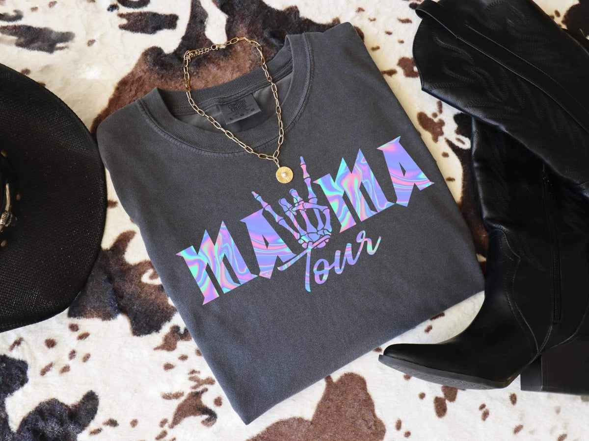 Mama tour 27073 DTF transfer