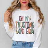 In my trusting God era colorful 17562 DTF TRANSFER