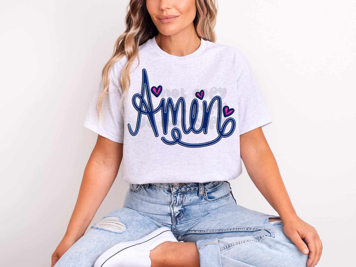 Amen exclusive 73708 DTF transfer