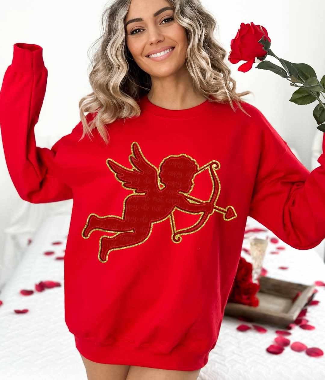 Red cupid (C’s) 73721 DTF transfer