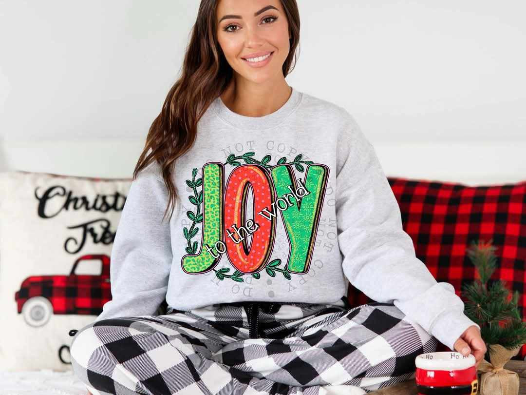 Joy to the world (C’s) 73718 DTF transfer