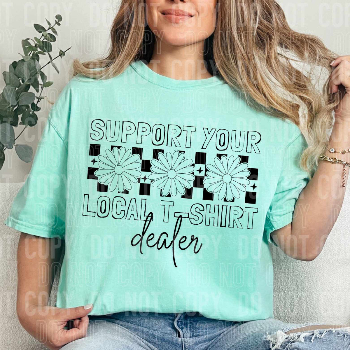 Support your local t-shirt dealer (SBB) 37283 DTF transfer