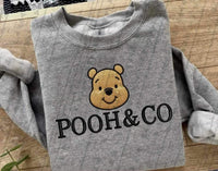 Pooh & co embroidery 27213 DTF transfer