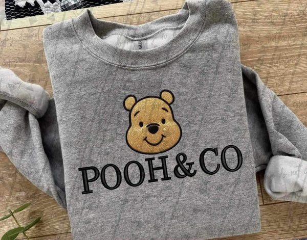 Pooh & co embroidery 27213 DTF transfer