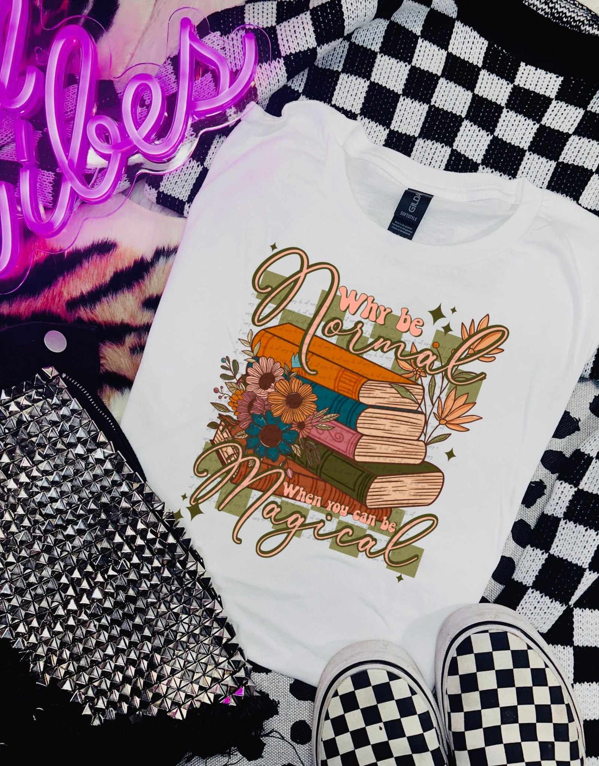 Why be normal when you can be magical (CSTAGE) 37319 DTF transfer