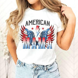 American mama wings LIGHTNING BOLT 27274 DTF transfer