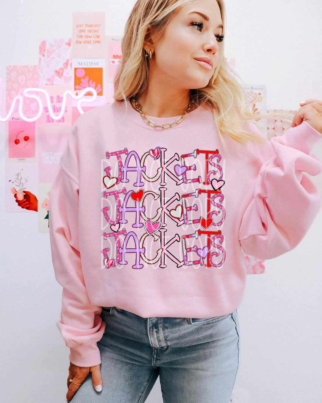 Jackets valentine stacked (PH) 73748 DTF transfer