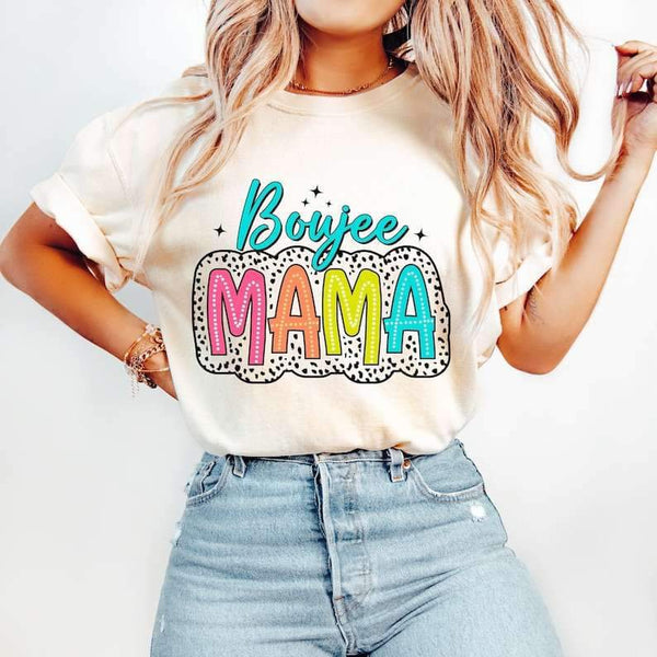 Boujee mama colorful 27254 DTF transfer