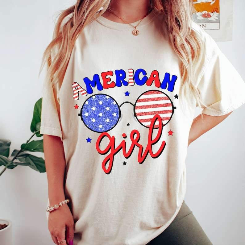 American girl shades 27276 DTF transfer
