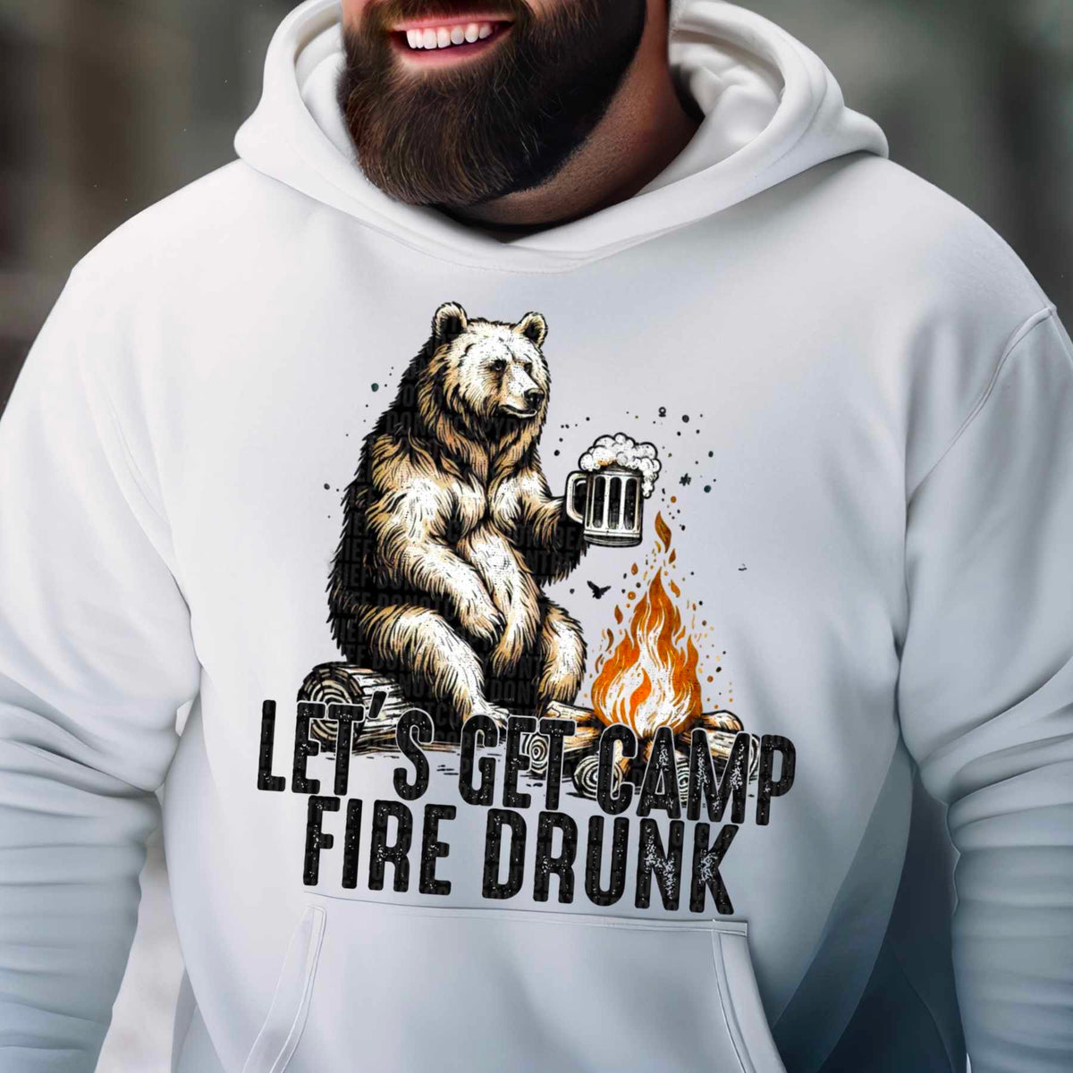 Let’s get campfire drunk 37362 DTF transfer