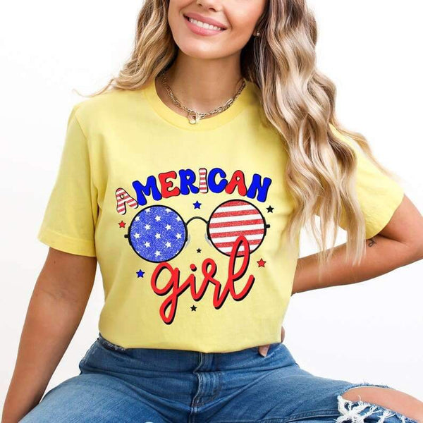 American girl shades 27276 DTF transfer