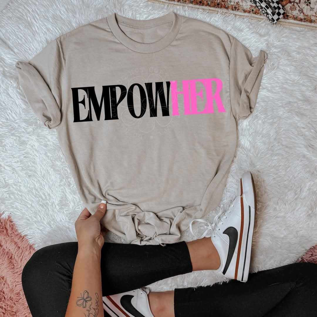 EmpowHER (LYTTLE) 73769 DTF transfer