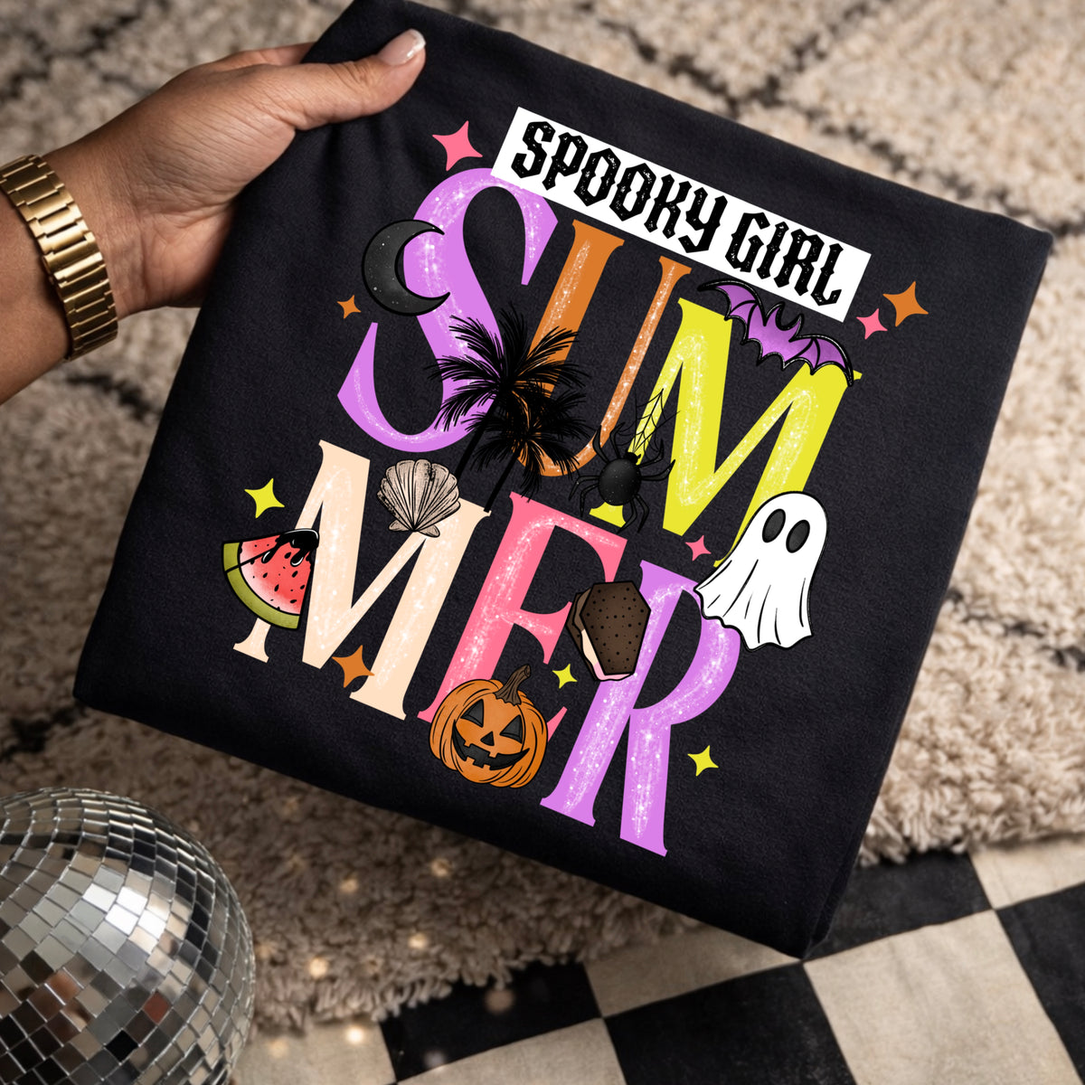 Spooky girl summer (CSC) DTF Transfer