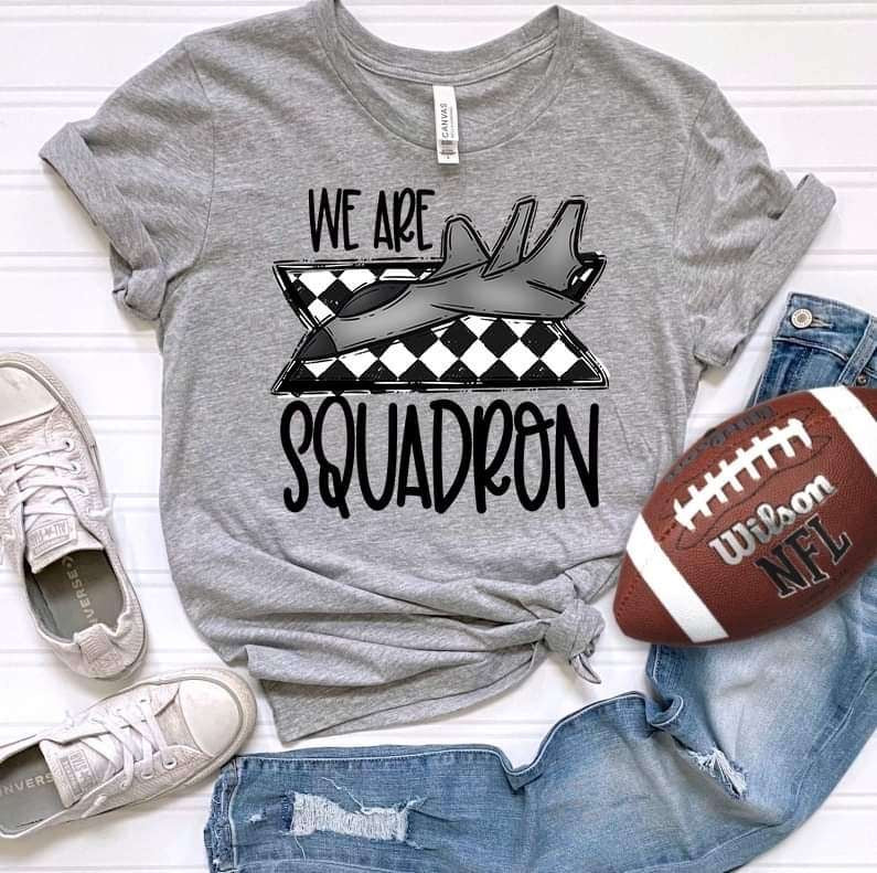 We are squadron (S&G) 37396 DTF transfer