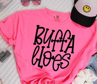 Buffaloes black font (S&G) 37386 DTF transfer