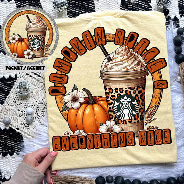 Pumpkin spice everything nice exclusive 37416 DTF transfer