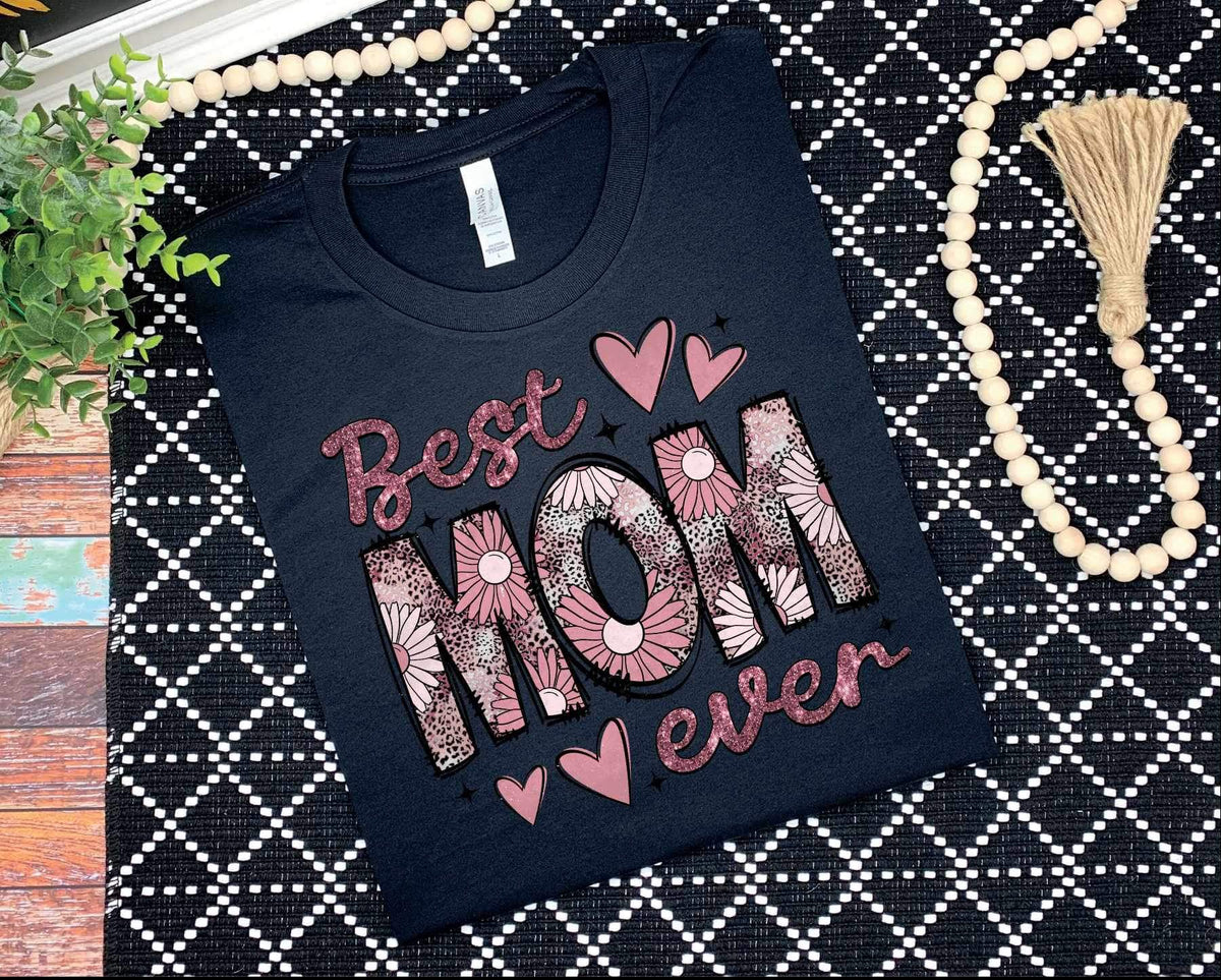 Best mom ever 27250 DTF transfer