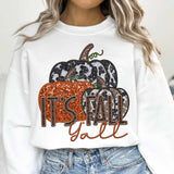 It’s fall yall sequin pumpkins 37404 DTF transfer