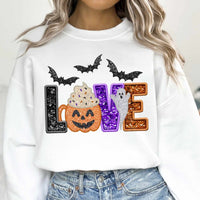 Love sequin with pumpkin mug 37406 DTF transfer