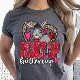 Pucker up buttercup donkey 17737 DTF TRANSFER