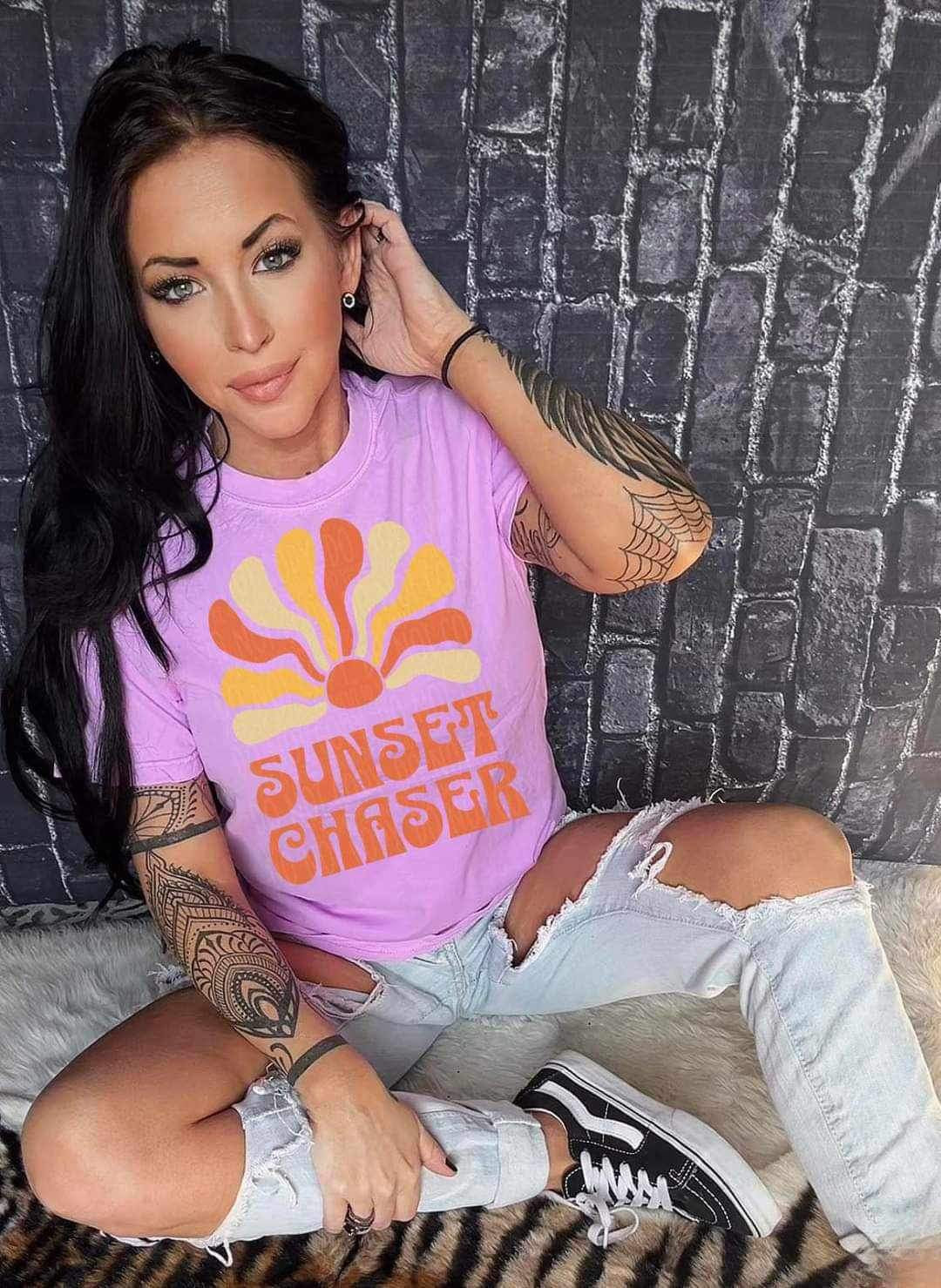 Sunset chaser (LYTTLE) 27321 DTF transfer