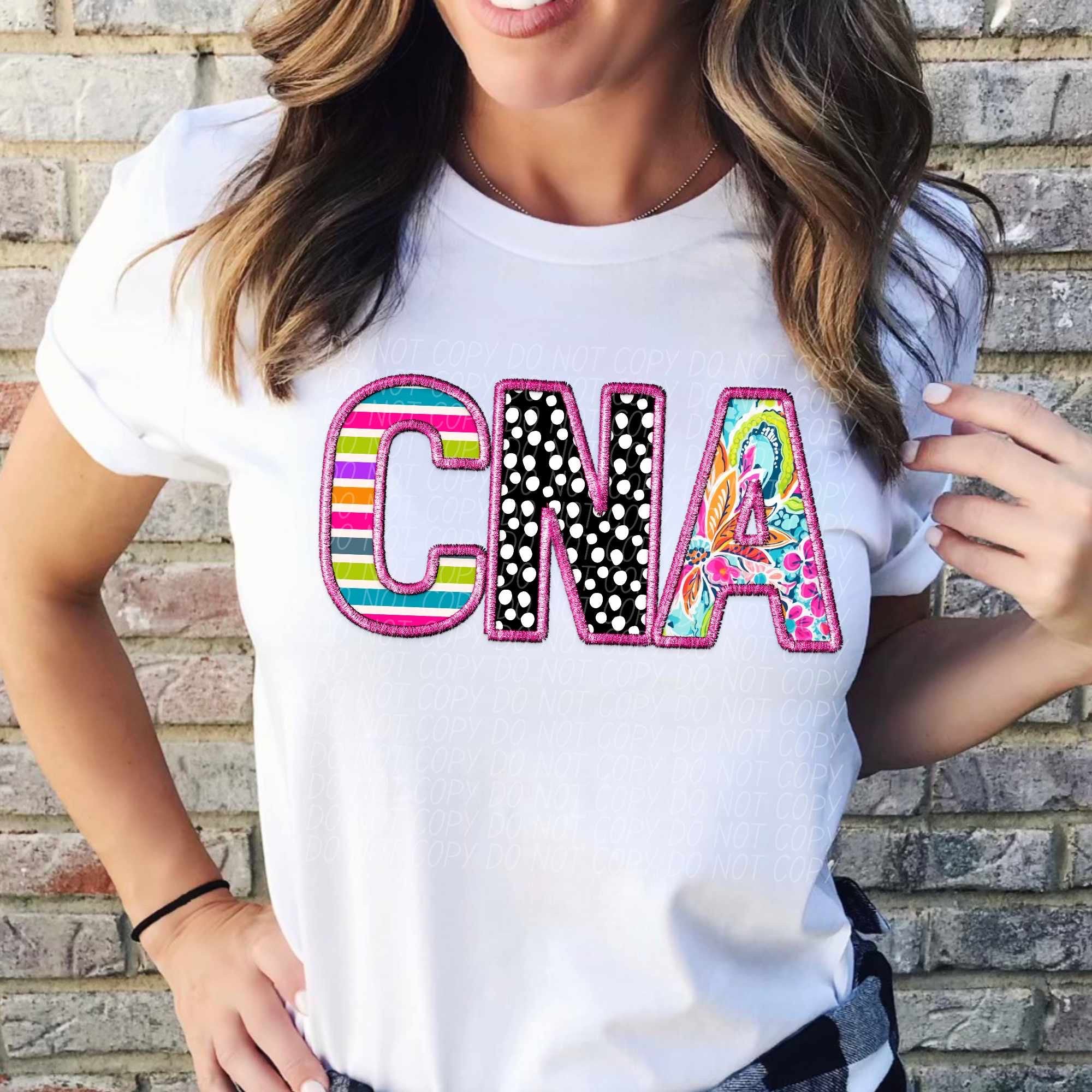 CNA colorful patterns (CITY) 37470 DTF transfer – Mud & Grace Transfers