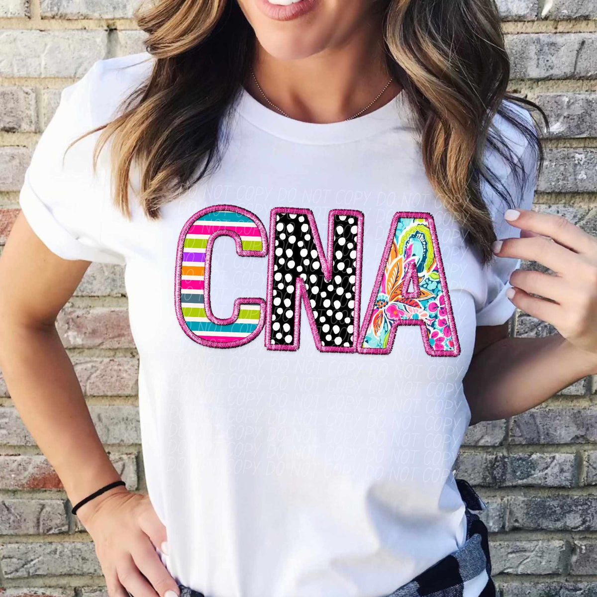 CNA colorful patterns (CITY) 37470 DTF transfer