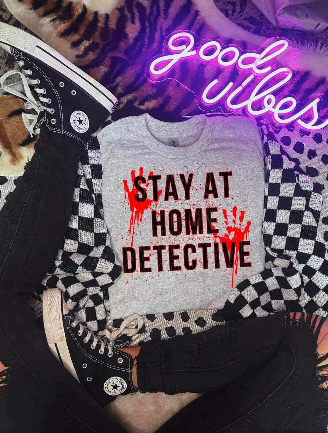 Stay at home detective (LYTTLE) 27316 DTF transfer