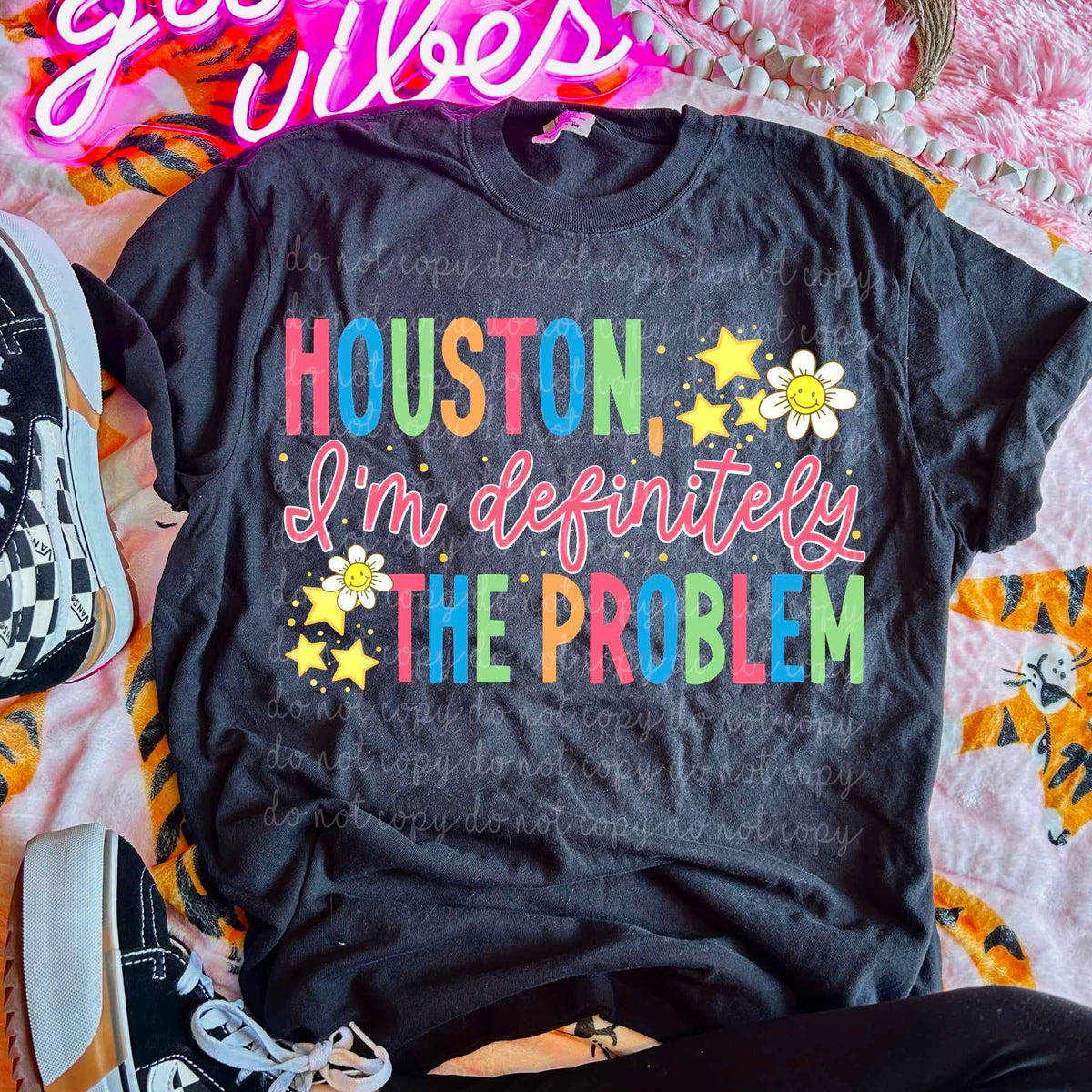Houston I’m definitely the problem (MMD) 58926 DTF transfer