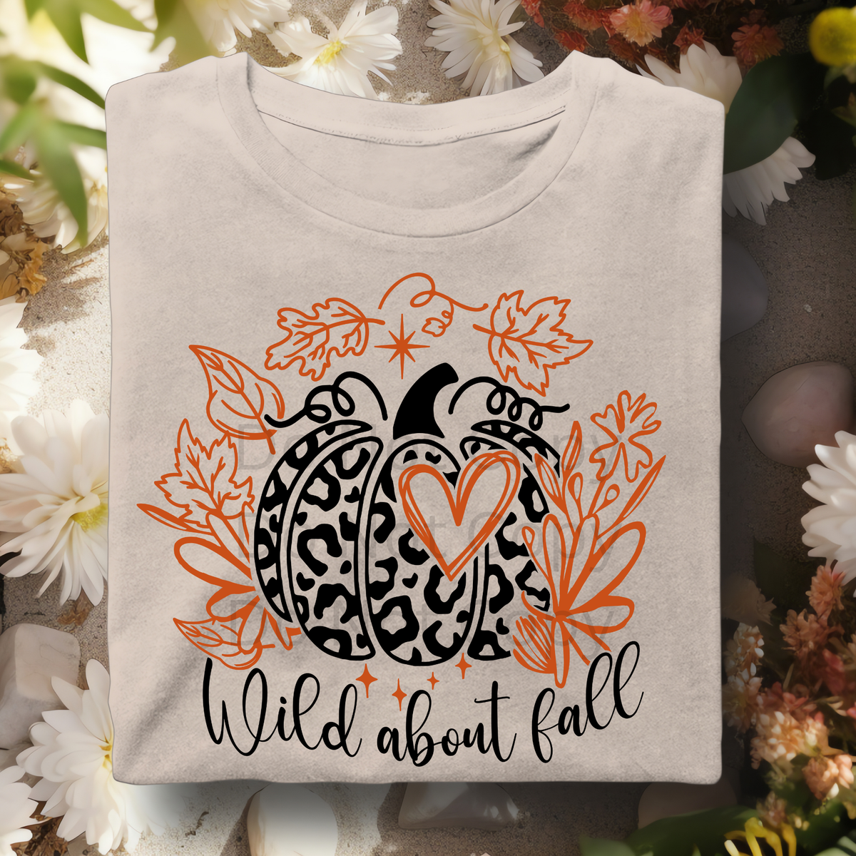 Wild about fall-38166-DTF transfer