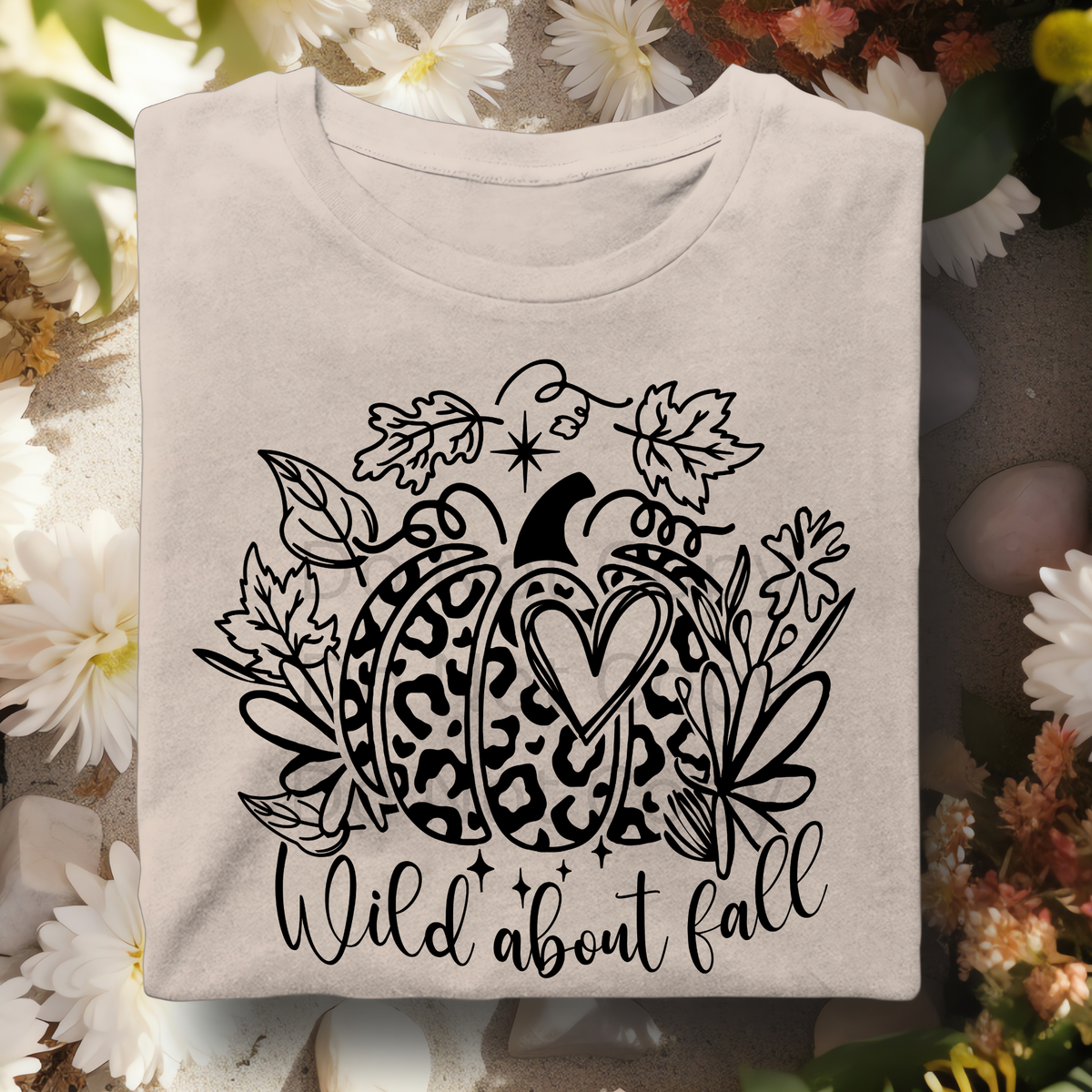 Wild about fall-38208-DTF transfer