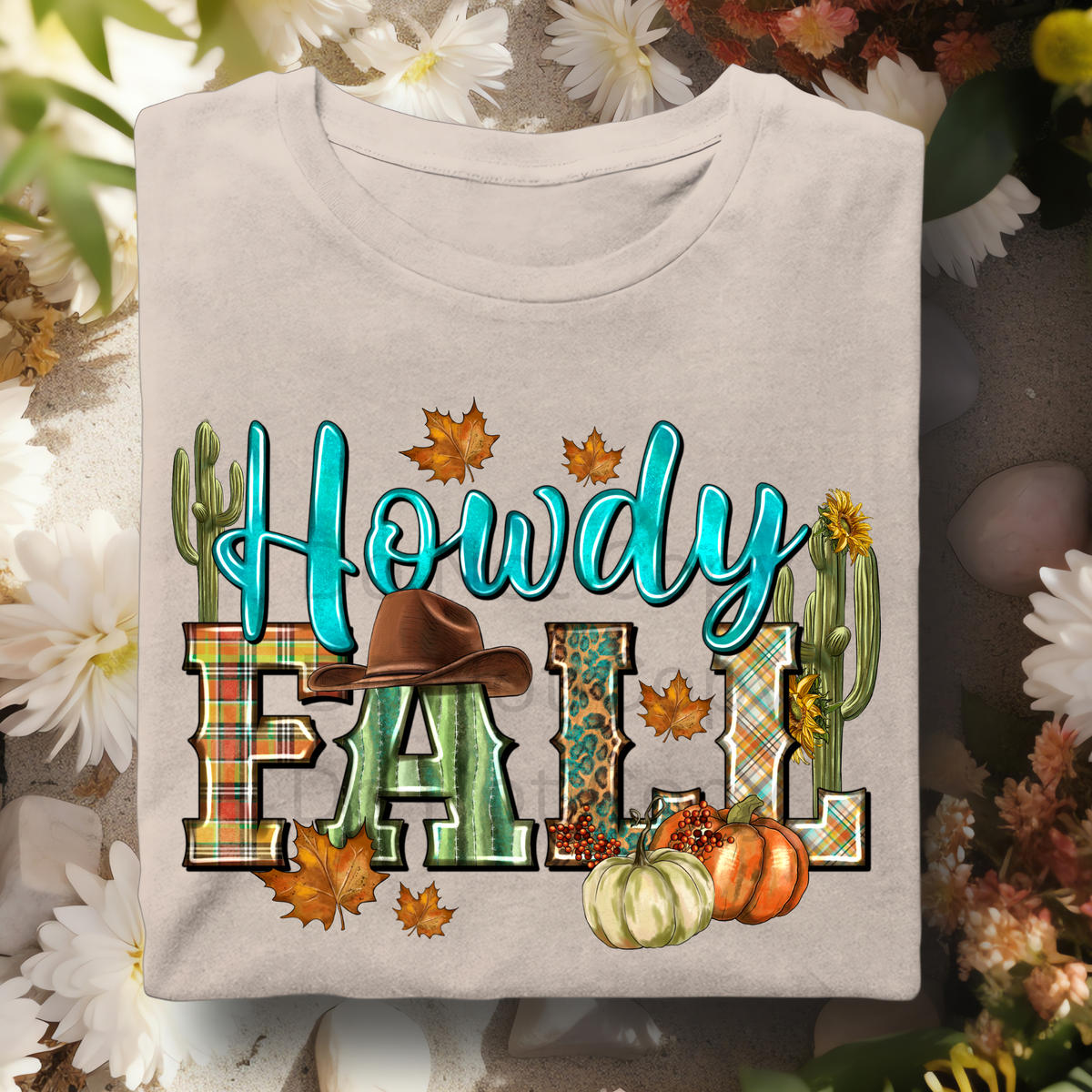 Howdy Fall-38137-DTF transfer