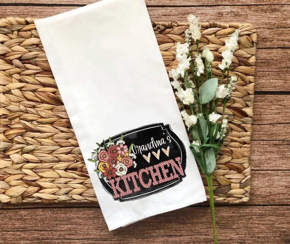 Grandma’s kitchen (S&G) 73936 DTF transfer