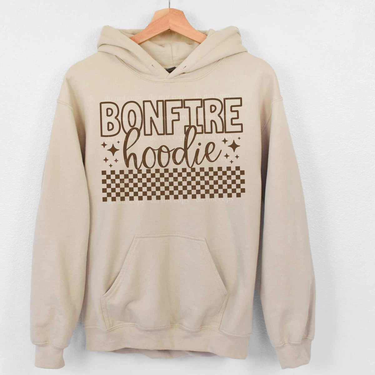 Bonfire hoodie (CSC) 27356 DTF transfer