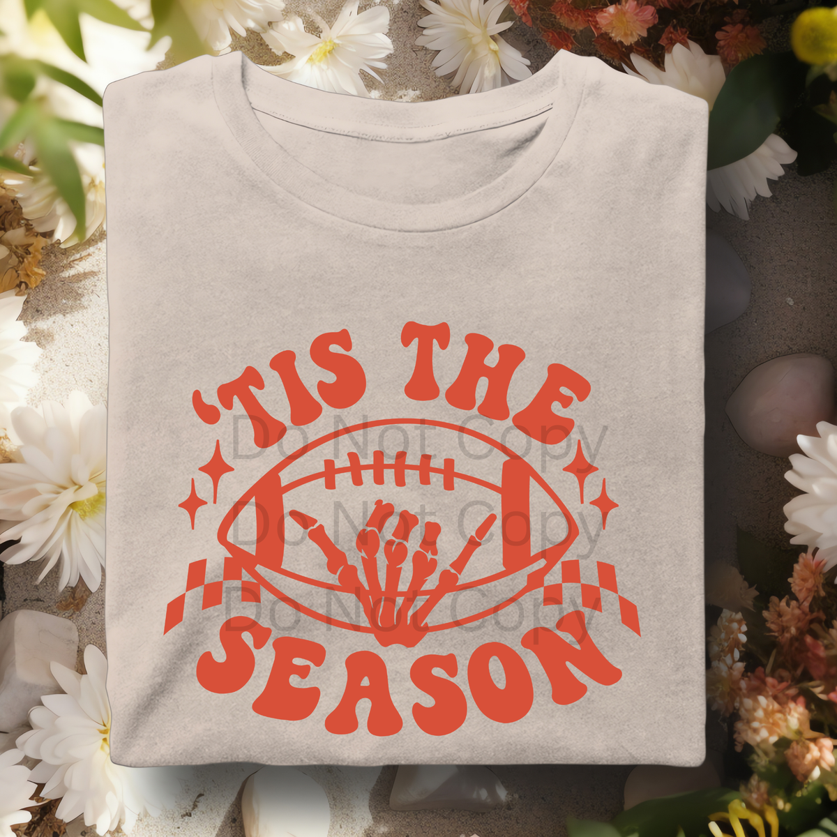 Tis the season-Orange-38116-DTF transfer