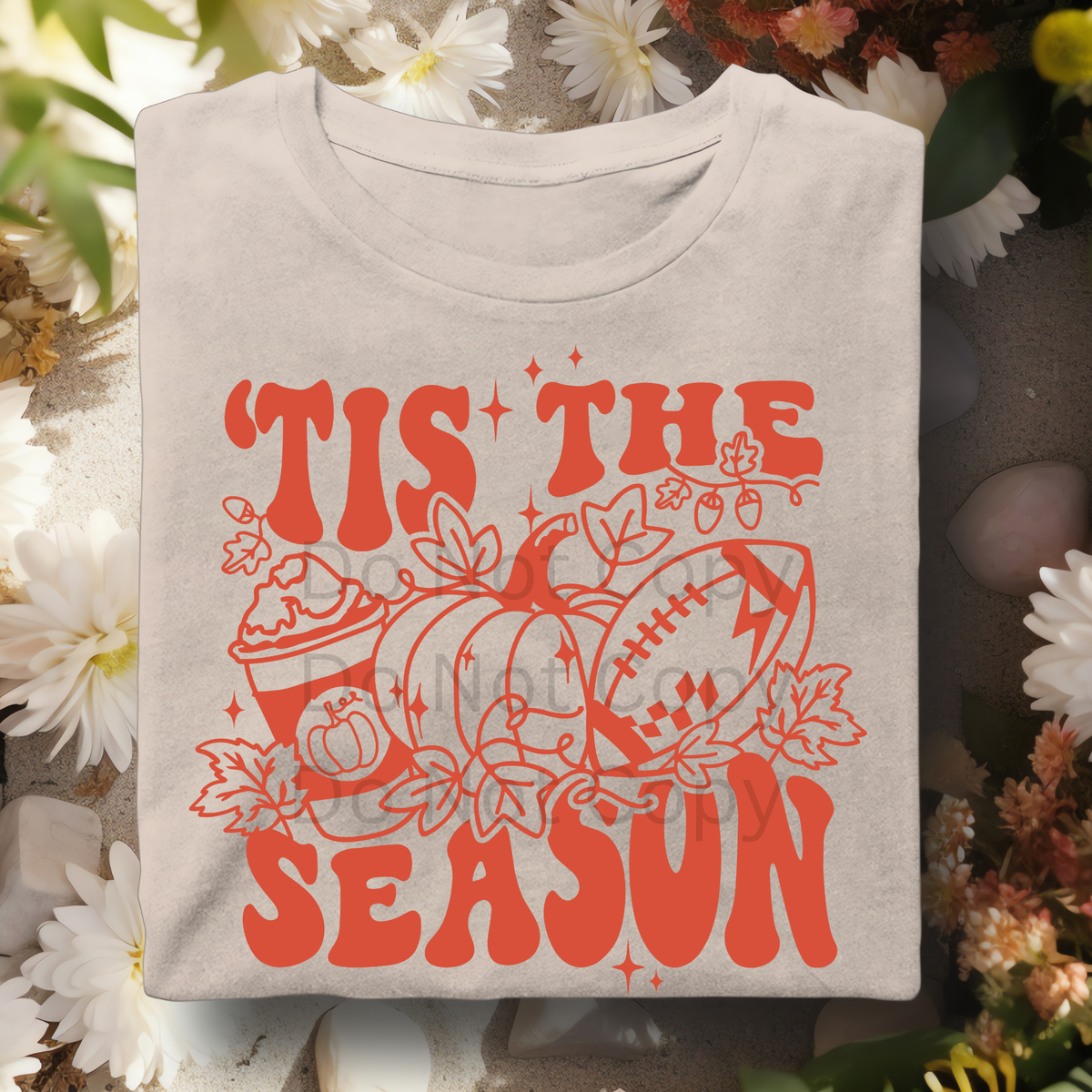 Tis the season-Orange-38119-DTF transfer