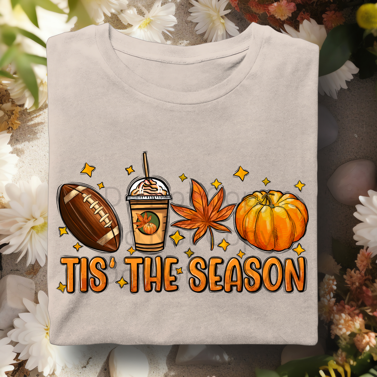 Tis the season football 38232-DTF transfer