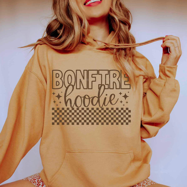 Bonfire hoodie (CSC) 27356 DTF transfer