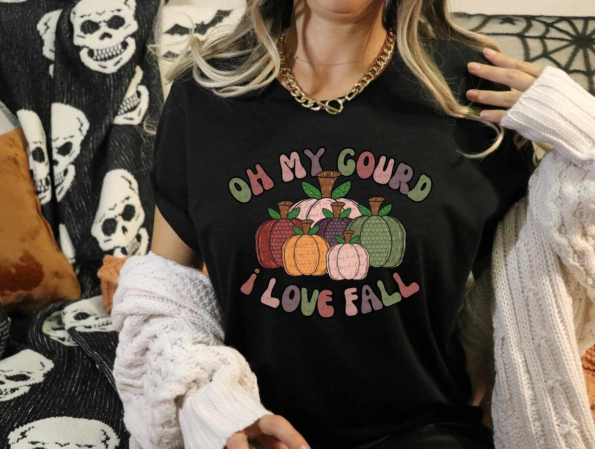 Oh my gourd I love fall light colors (CITY) 37557 DTF transfer