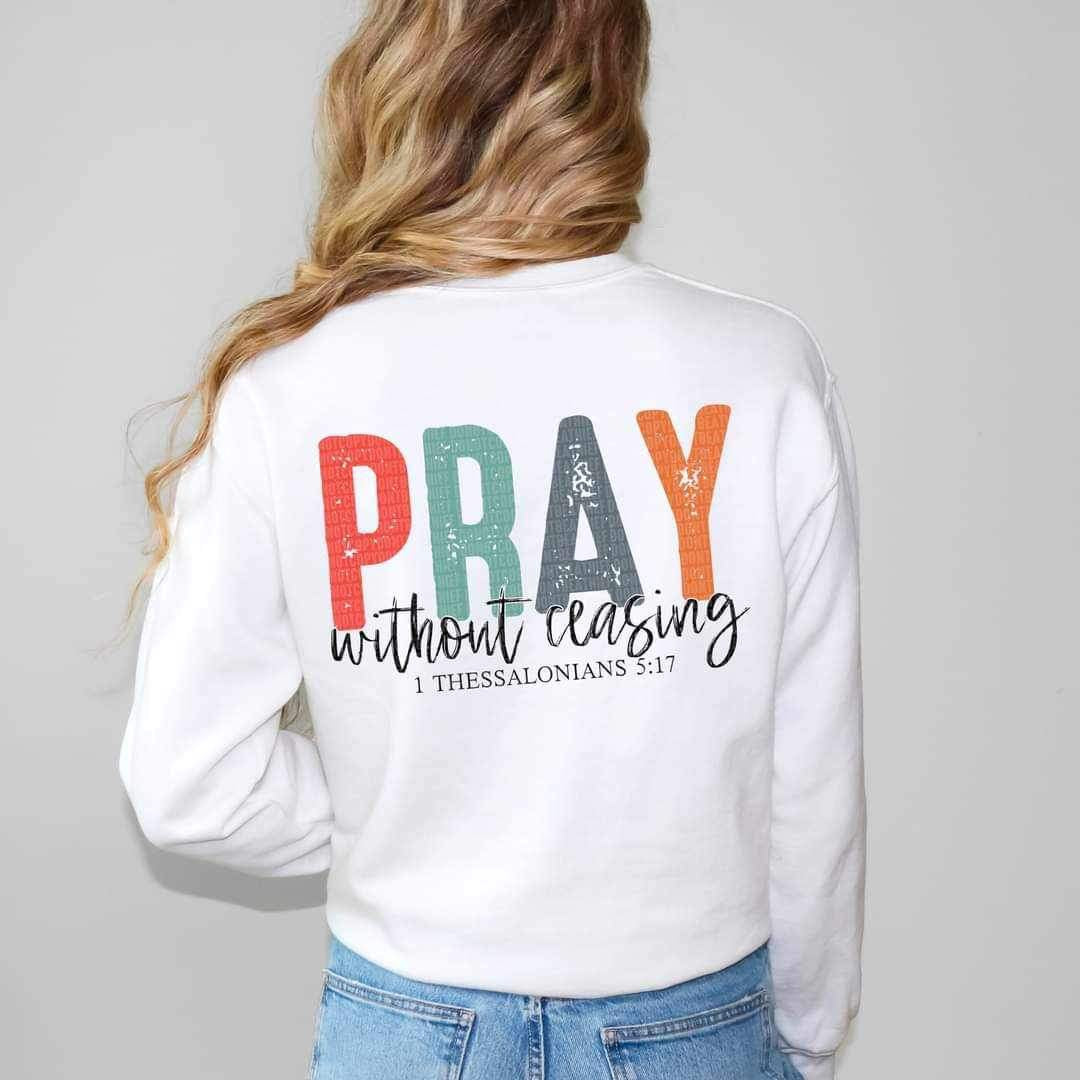 Pray without creasing colorful 17830 DTF TRANSFER