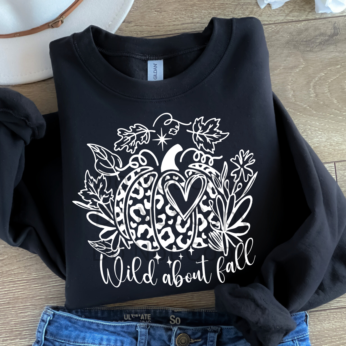 Wild about fall-38245-DTF transfer