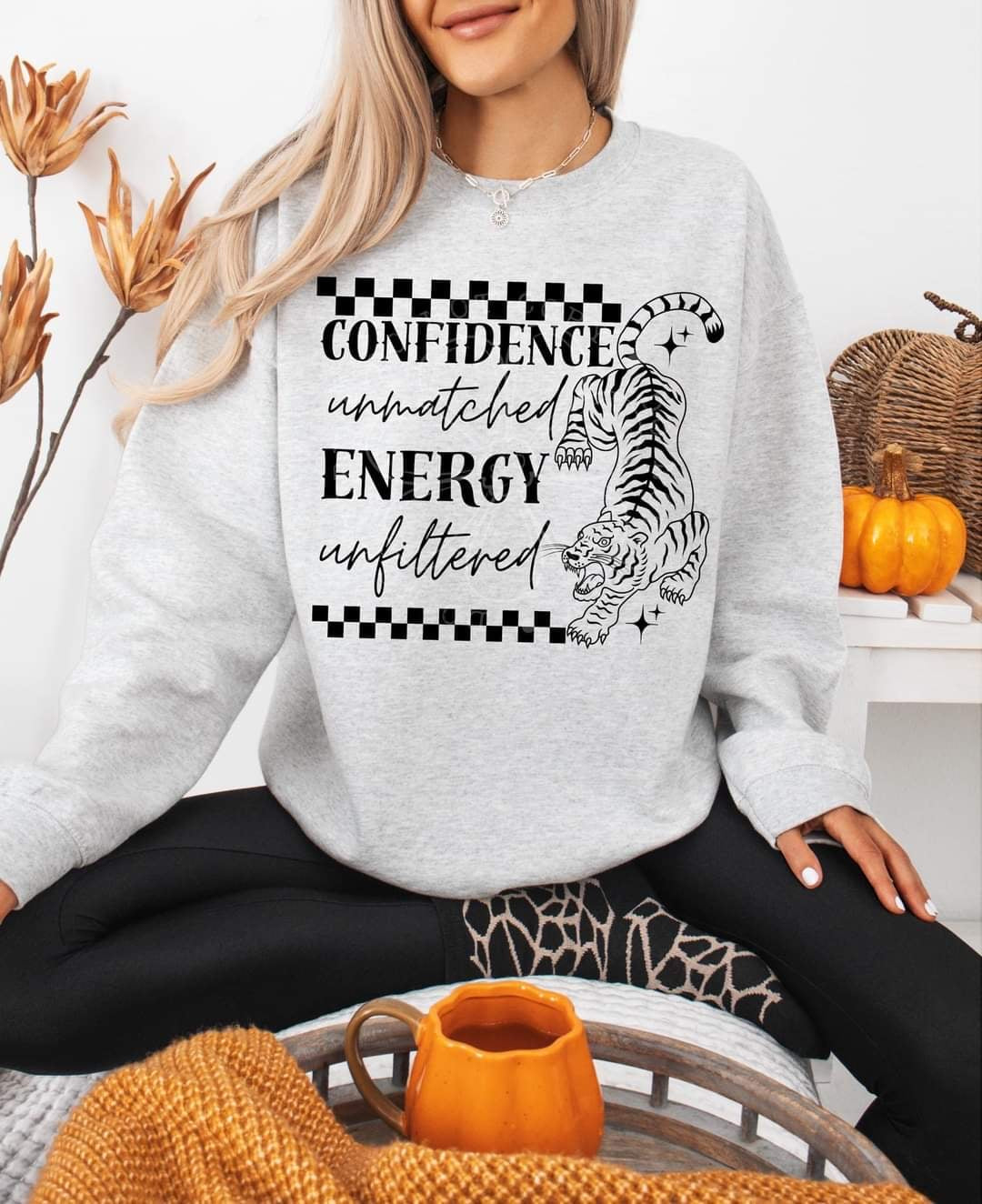 Confidence unmatched energy unfiltered (LYTTLE) 58972 DTF transfer