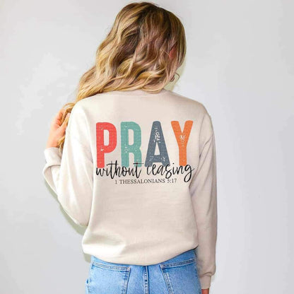 Pray without creasing colorful 17830 DTF TRANSFER