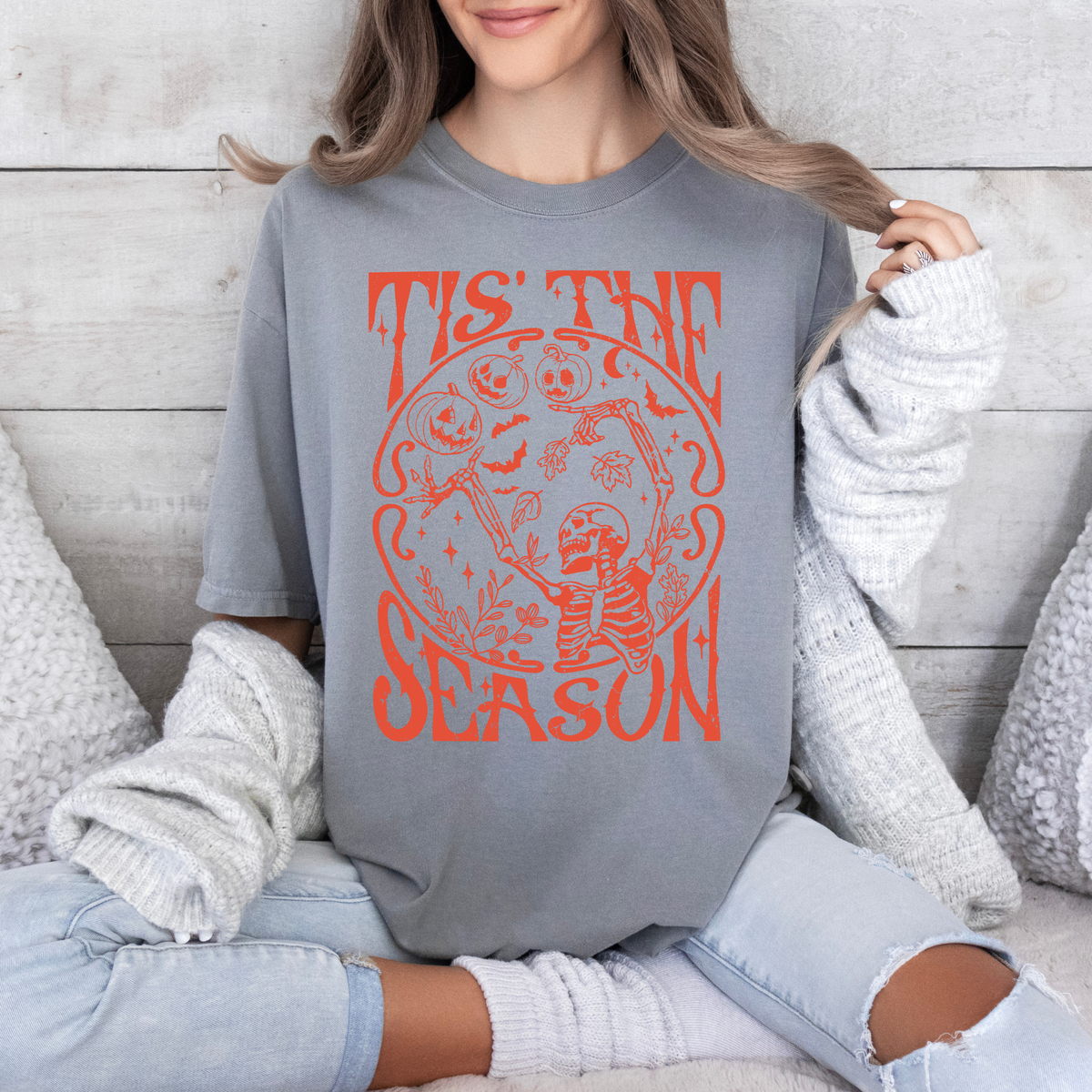 Tis the season-Orange-38118-DTF transfer